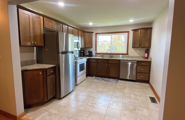 Spacious house with large front and back yard, recently renovated