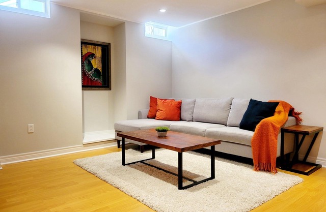 Spacious Independent Unit with Separate Entrance