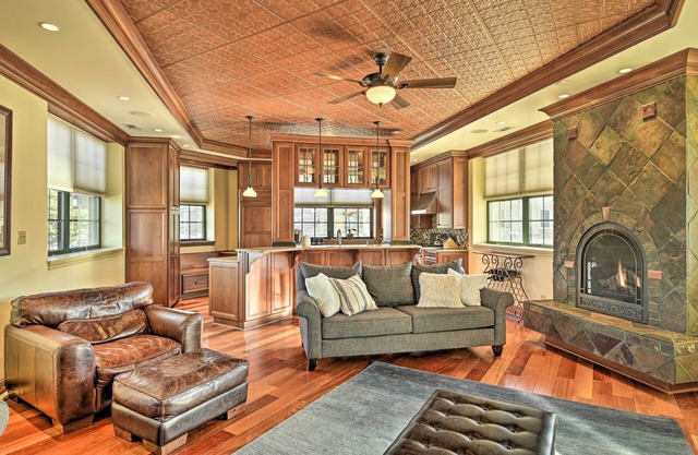 Spacious Indianapolis Condo w/Private Gym!