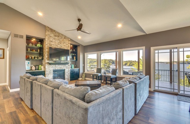 Spacious Lake of the Ozarks Escape w/Deck & Views
