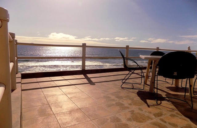 Spacious Oceanfront home with private access to the beach in a gated community.
