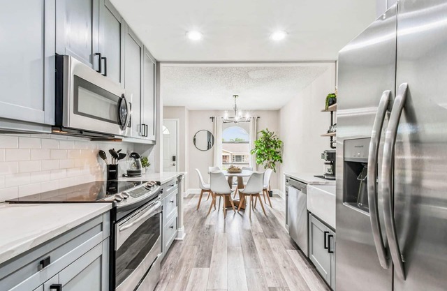 Spacious Retreat near Picnic Island Beach: Hot Tub, Deck, Pet & Family-Friendly