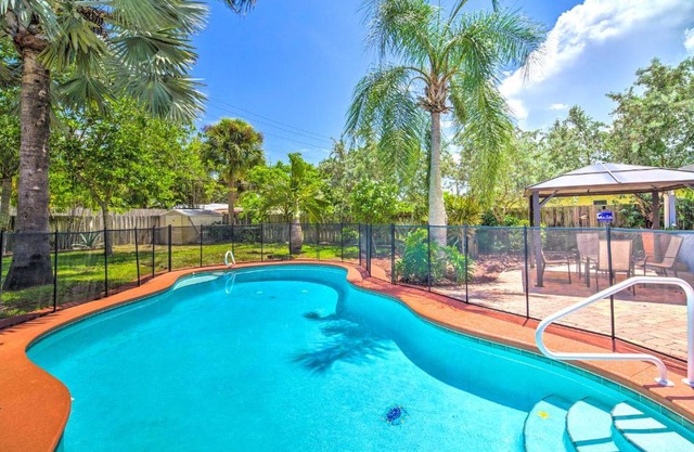Spacious Satellite Beach Home Walk to Shore!