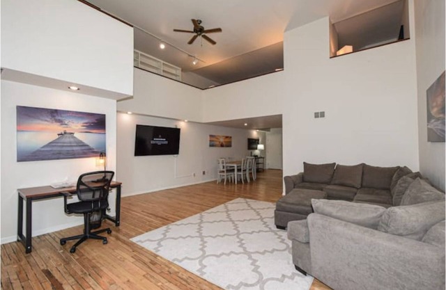 Spacious second floor loft in Downtown Racine