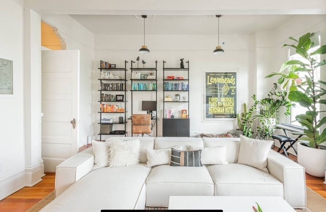Spacious SF Victorian Condo with High-End Modern Appeal
