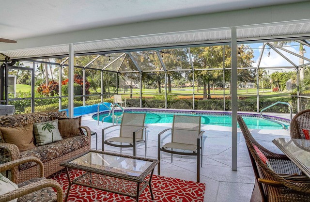 Spacious, Snowbird-Friendly Gem with Golf Course & Pond View plus a Private Pool