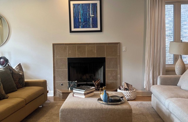 Spacious & Stylish Home with Garage + Rooftop Deck. 10 min Walk to Train.