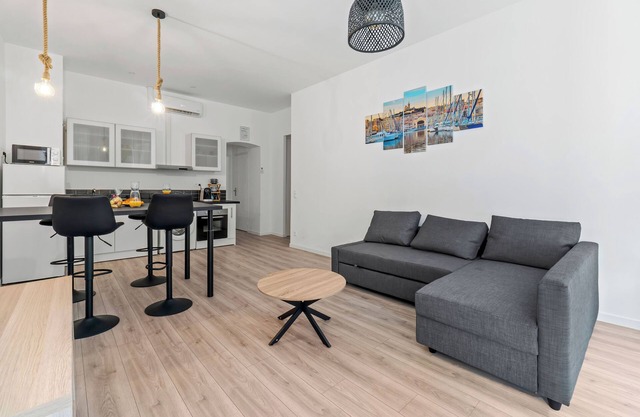 Spacious T2 Vieux Port - Opéra