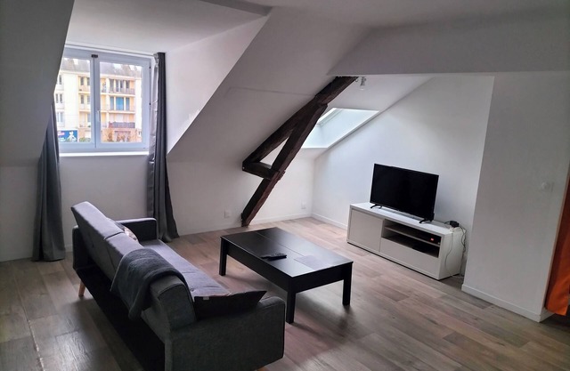 Spacious T3 city center