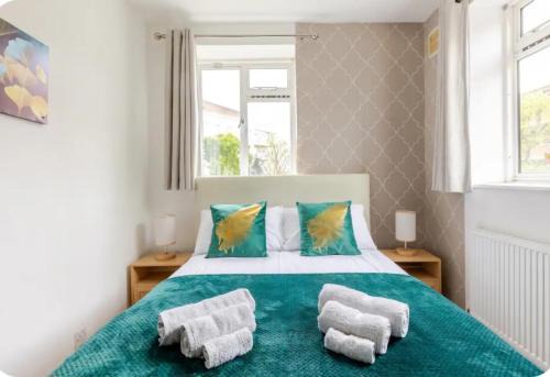Spacious Two Bedroom Apartment in Battersea, Free Parking