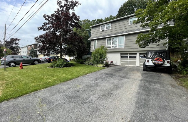 Spacious university area home with a park side view, one mile away from SU.