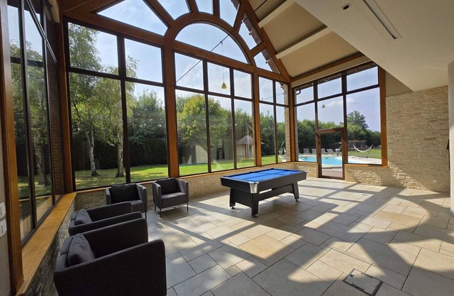 Spacious villa with pool