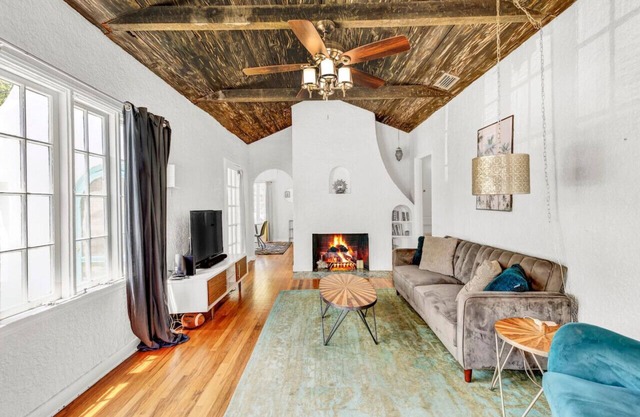 Spanish Beach Bungalow