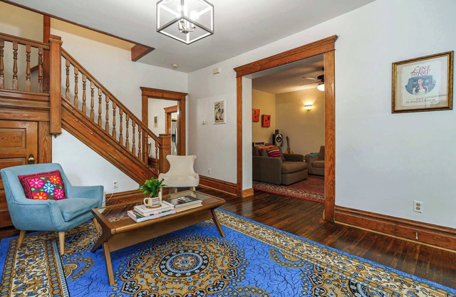 Sparkling 3BR/Remodeled/Walk to Campus+Short North