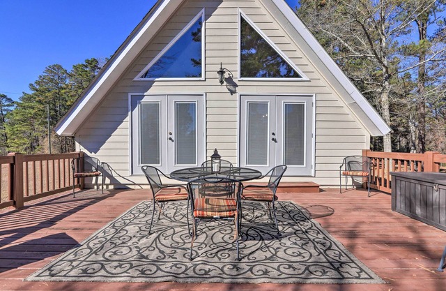 Sparta Lake Home w/Deck & Boating Access!
