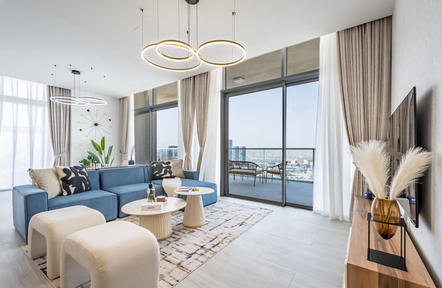 Spectacular 4BR Penthouse with Assistant Room in Hameni Tower, JVC