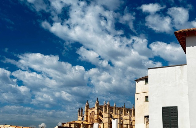 Spectacular rooftop with cathedral views and BBQ