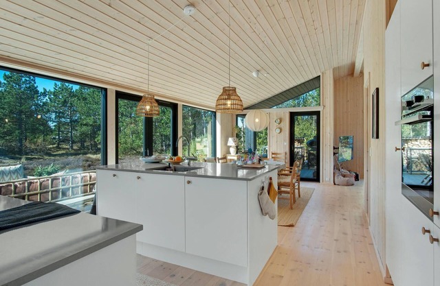 Spend a relaxing vacation in this inviting vacation home in an idyllic location.