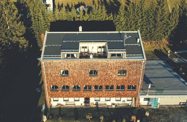 Spend a relaxing vacation at an altitude of over 1700 meters.