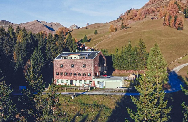 Spend a relaxing vacation at an altitude of over 1700 meters.