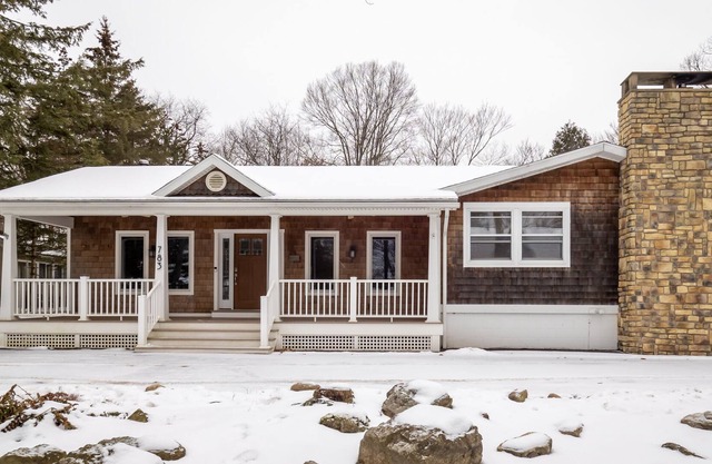 Spend the whole week at Fireside Retreat, a 4 BR, 3 bath cottage in Eagles Mere