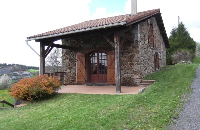 Spend your vacation in a renovated barn