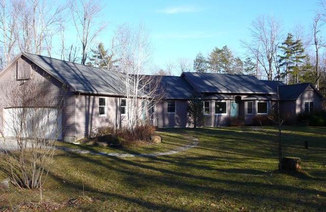 Sprawling Berkshires Ranch Nestled In A Private Wooded Lot With Expansive Yards!