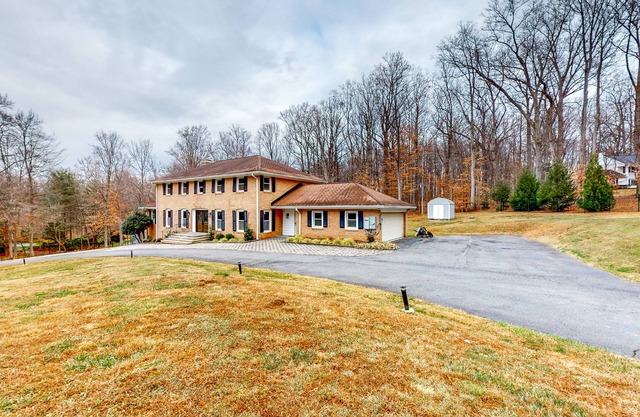 Sprawling Estate with Private Tennis Court & Outdoor Kitchen, Wood Fireplaces