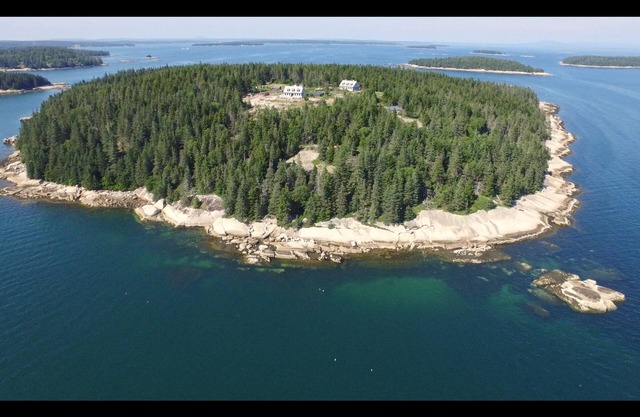 Spruce Island, a private island, perfect for gatherings large and small.