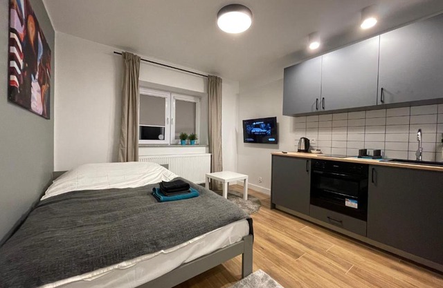 Srebrny Apartament