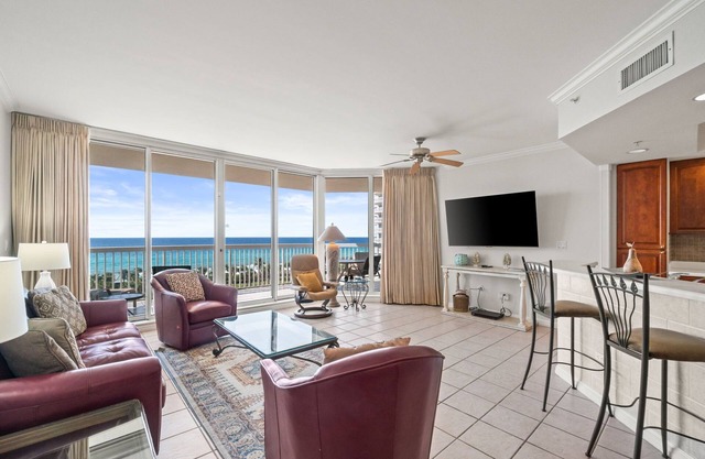 🩴St. Croix 703 | Gulf Front | Private Beach | Free Golf! ⛳