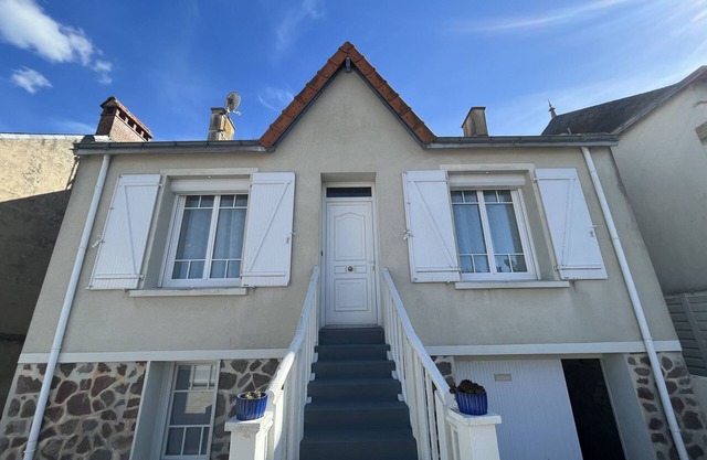 St Gilles Croix de Vie , House 10 Pers. Parking, Garden - 300 m from the beach