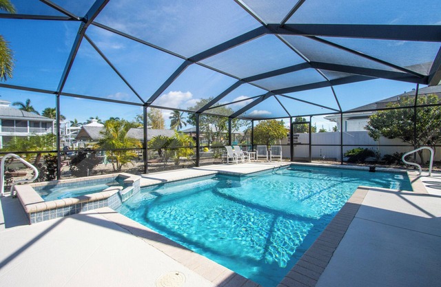 St. James City Vacation Home with Private Dock, Pool and Gulf Access