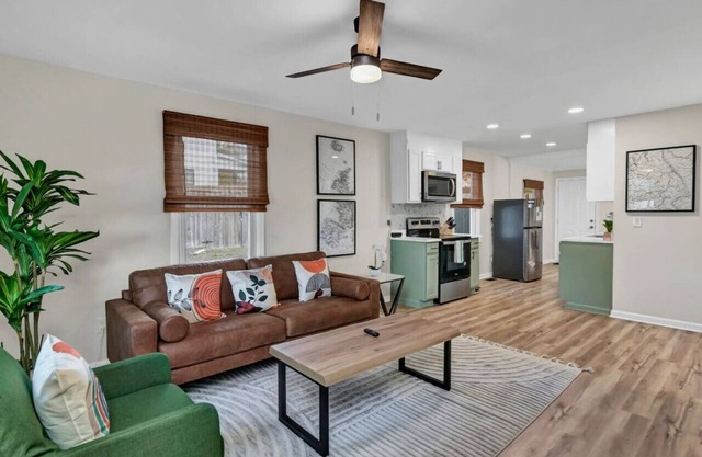 Stadium View Stay | 2BR 1 BA in Rosewood