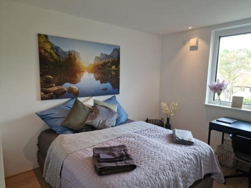 Stadtnahes Gästezimmer im Penthouse bei Esi