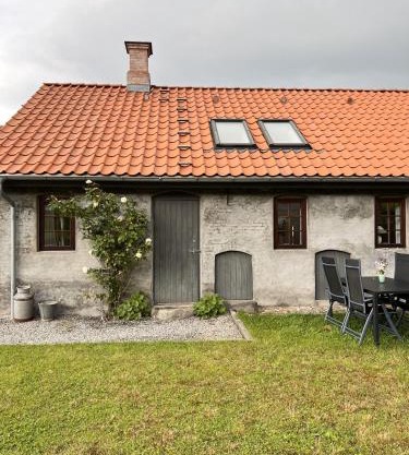 Stalden ved Hjarbækgård