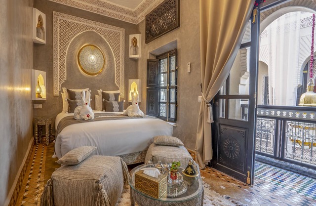 Standard double room with patio view