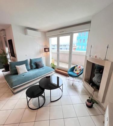 Standing, balcon avec vue, clim, tt équipé confort