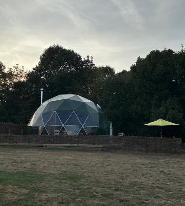 Star Gazing Dome 2 Windmill View