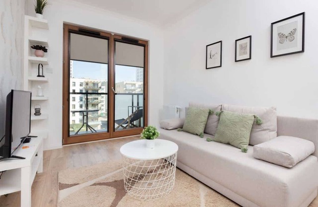 Starowiejska 54 | Charming Apartment | Balcony