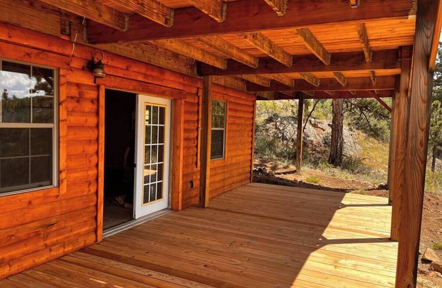 Starry Peaks Lodge - a mountain all to yourself. Get away or stay connected.