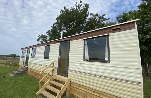 Static caravan on the Isle of Anglesey, Nr Rhosneigr