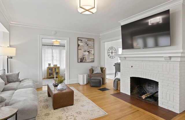 Stay Close to It All in a Cozy Classic Home