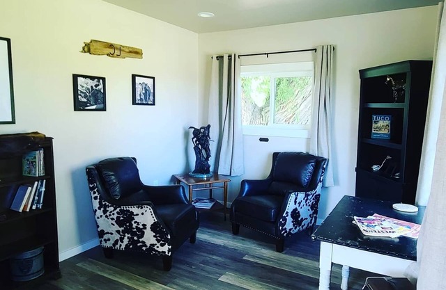Stay on the ranch in beautiful ranch house