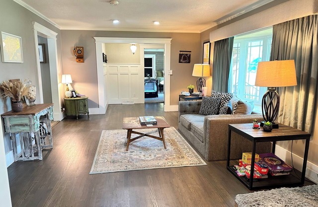 StayCation 3bed 2bath Kids/Pet-friendly/Games near Hospital