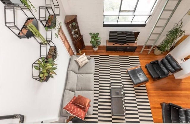 StayCentral - Fitzroy Converted Warehouse Penthouse - Rose St, Fitzroy - 2 Bedrooms, 2 Beds, 1 Bathrooms, 1 secure undercover parking spot and 1 permit for street parking.