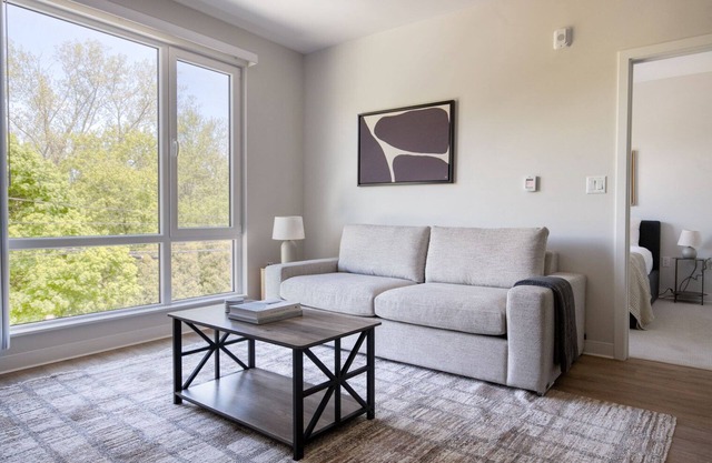 Stellar Roslindale 2BR w/Gym & W/D, walk to T stop, by Blueground