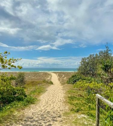 Step out to the Beach