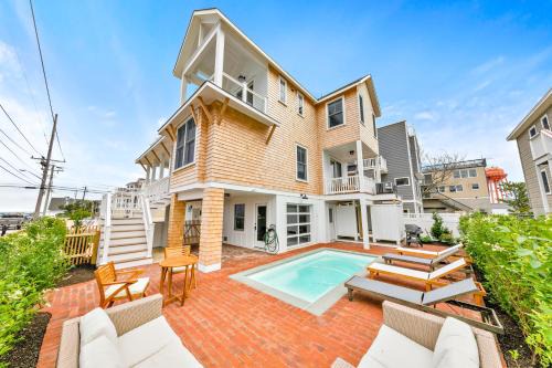 Steps From Sand and Fun Beach Haven Retreat with Pool