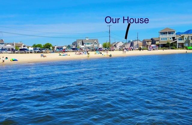Steps from the beach! Come sail away!